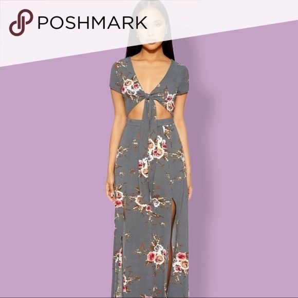 Naked Wardrobe Summer Slit Dress - Picture 5 of 6